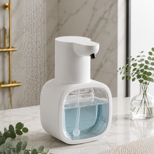 Premium Automatic Foaming Soap Dispenser – 500ml Rechargeable Sensor
