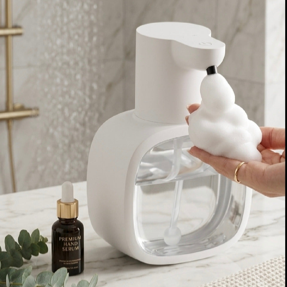 Premium Automatic Foaming Soap Dispenser – 500ml Rechargeable Sensor