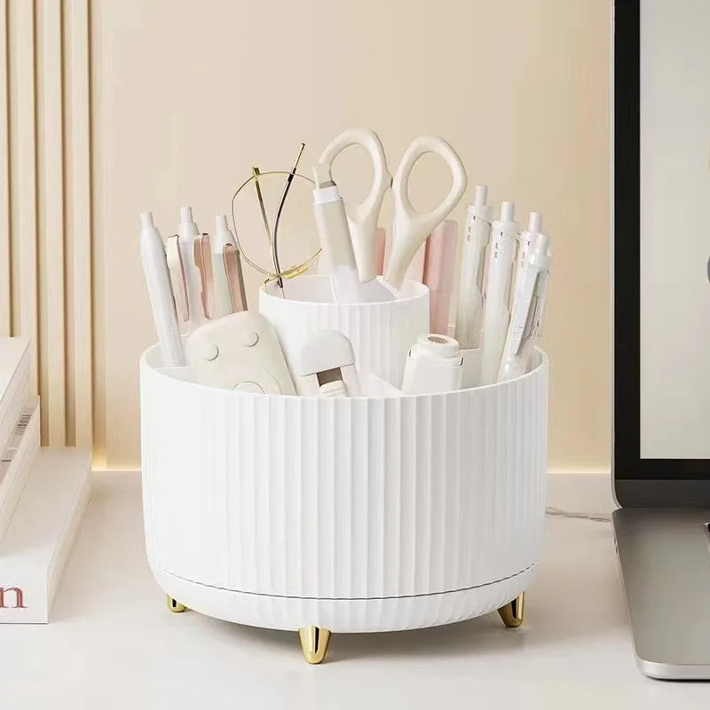 360° Rotating Makeup Organizer Luxury 360° Rotating Makeup Organizer

✨ Organize Your Beauty Essentials in Style

Say goodbye to cluttered countertops and messy makeup collections. The Luxury 360° Rotating Makeup Organizer keeps all your beauty essentials