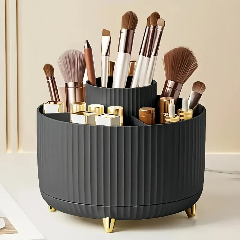 360° Rotating Makeup Organizer Luxury 360° Rotating Makeup Organizer

✨ Organize Your Beauty Essentials in Style

Say goodbye to cluttered countertops and messy makeup collections. The Luxury 360° Rotating Makeup Organizer keeps all your beauty essentials