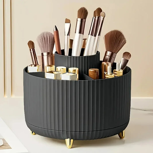 360° Rotating Makeup Organizer Luxury 360° Rotating Makeup Organizer

✨ Organize Your Beauty Essentials in Style

Say goodbye to cluttered countertops and messy makeup collections. The Luxury 360° Rotating Makeup Organizer keeps all your beauty essentials