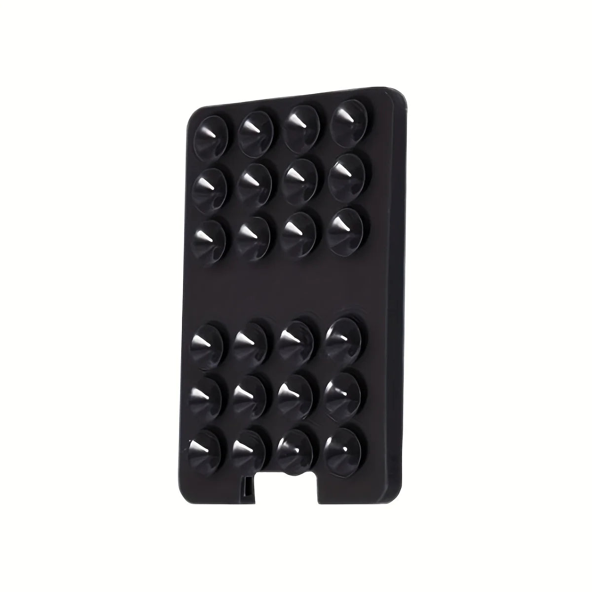 1pc Silicone Suction Cup Phone Holder with Card Wallet for Convenient Selfies, Compatible with Android and Iphone